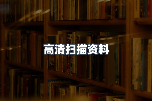 外文电子书系列